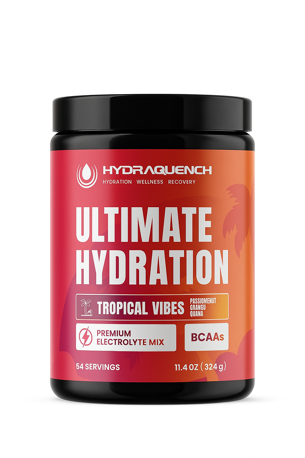 Ultimate Hydration Tropical Vibes 🌴