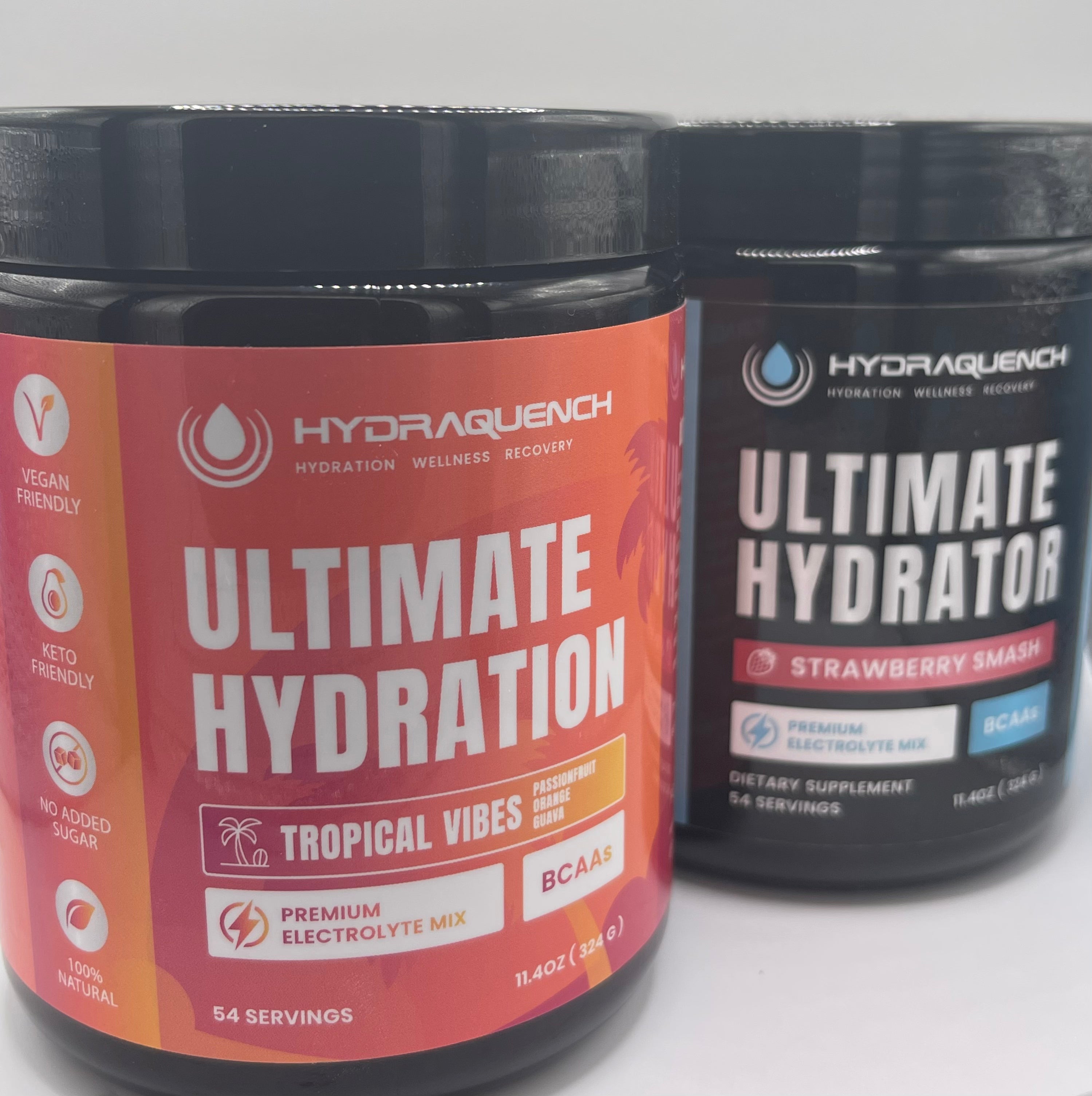 Ultimate Hydration Tropical Vibes 🌴