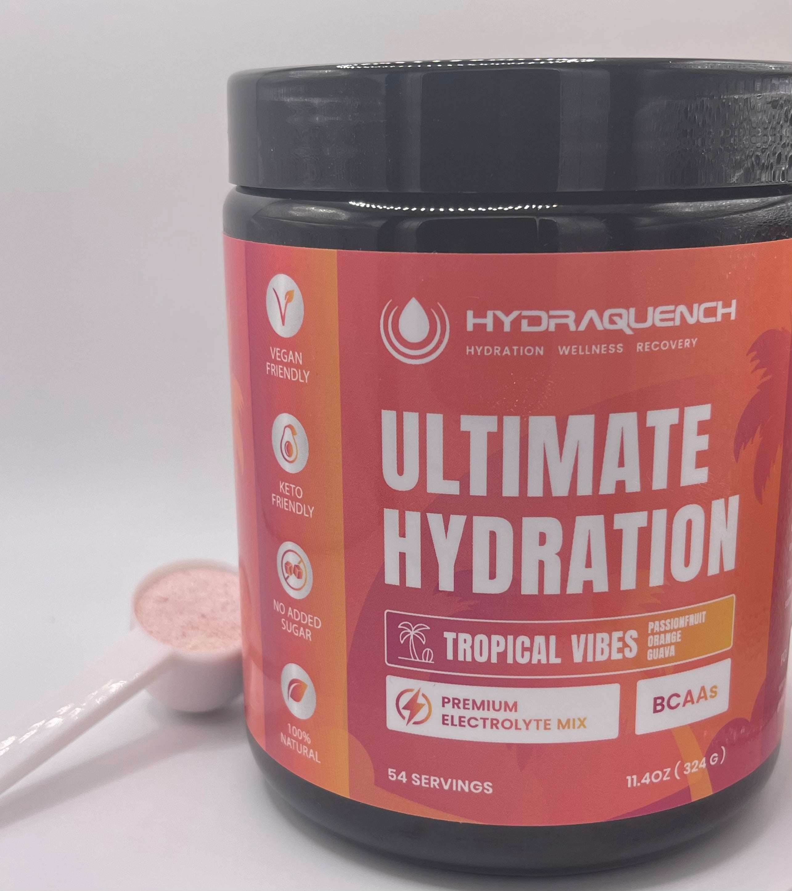 Ultimate Hydration Tropical Vibes 🌴