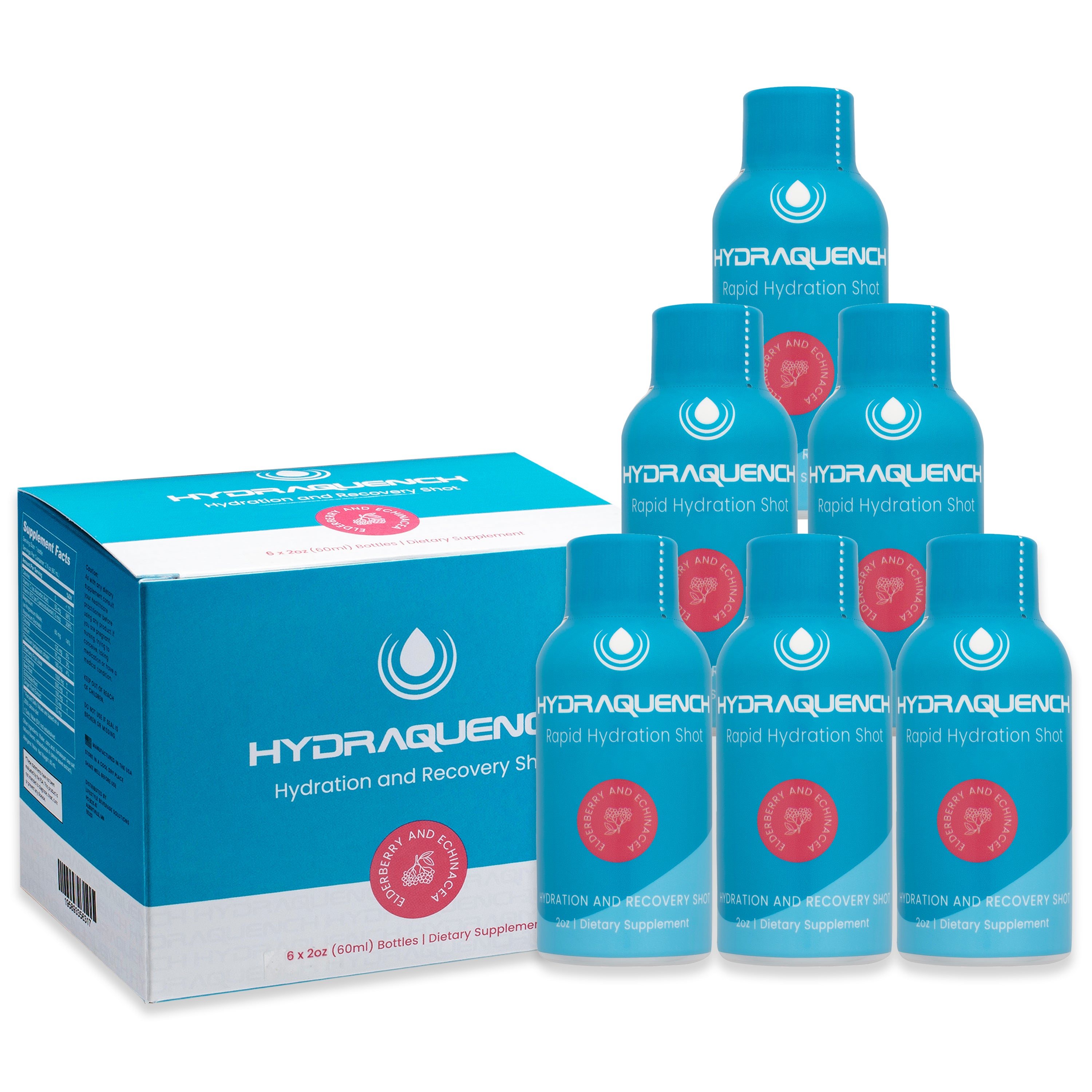 HYDRAQUENCH Hydration and Wellness Drink