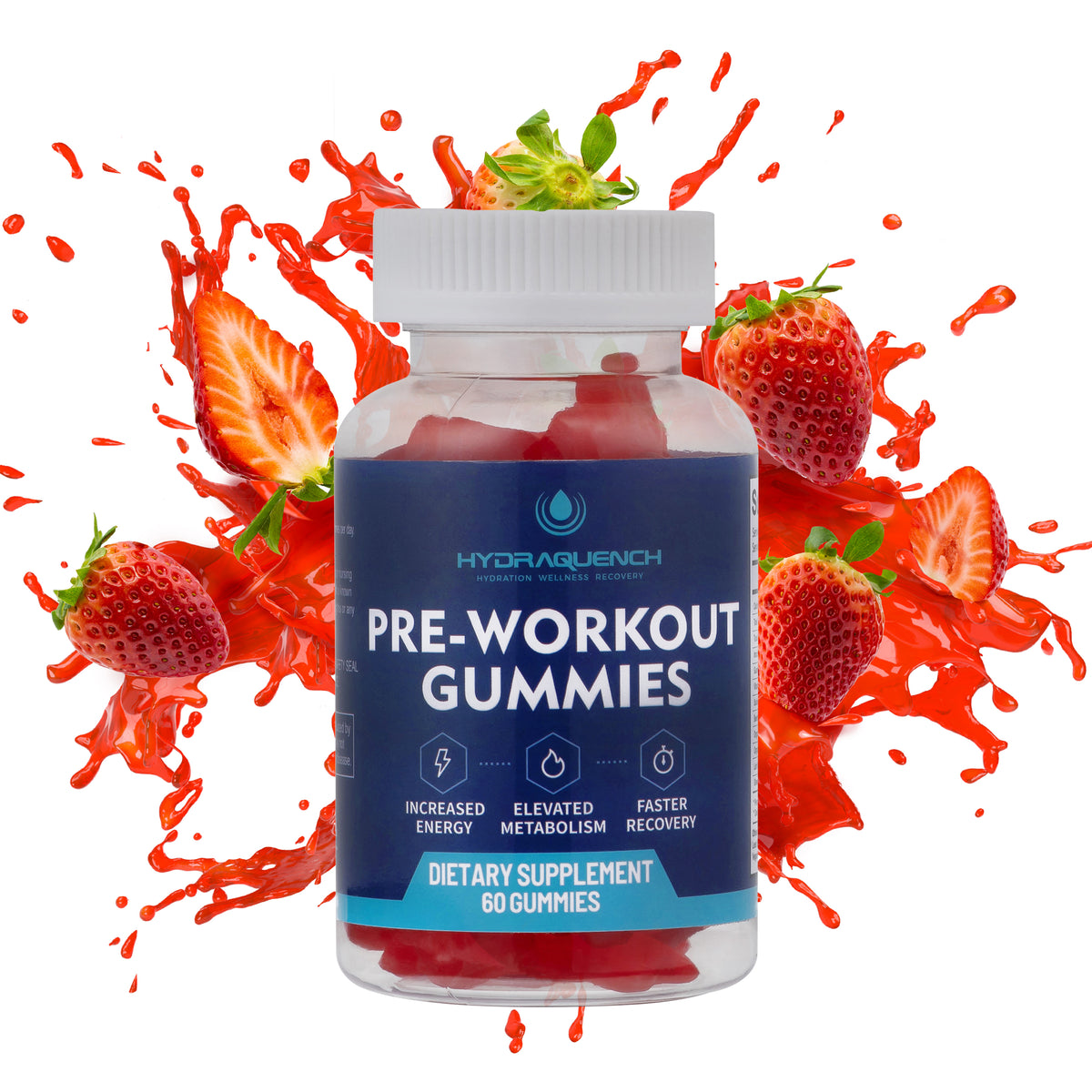 One Sol Gummy Bear Preworkout Training Formula - 190 g 